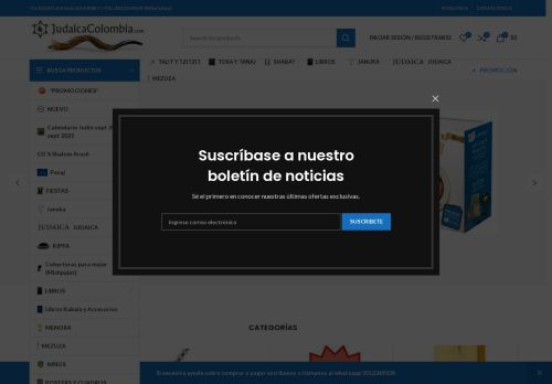 judaicacolombia.com capture - 2025-05-19 20:05:07