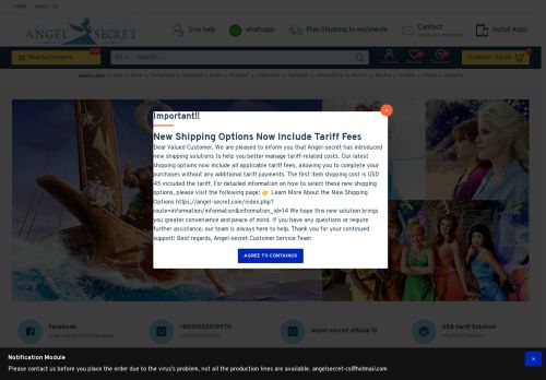 angel-secret.com capture - 2025-05-19 20:21:19