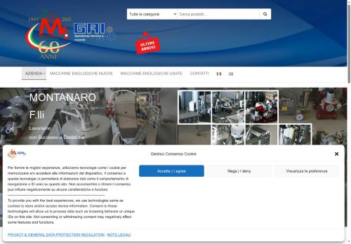 montanarofratelli.com capture - 2025-05-19 20:37:11