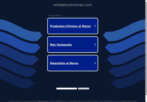 whataboutmamas.com capture - 2025-05-19 20:45:41