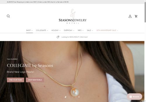 seasonsjewelryretail.com capture - 2025-05-19 20:54:12