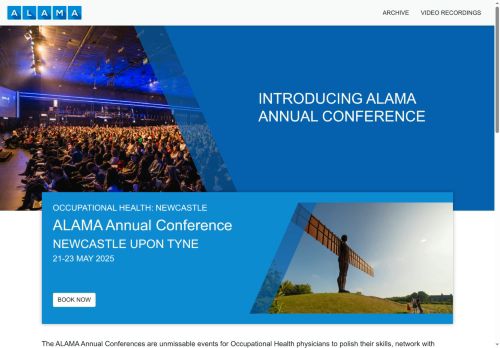 alamaconferences.co.uk capture - 2025-05-19 20:55:52