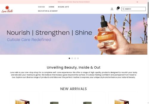 lurenails.com capture - 2025-05-19 20:56:50