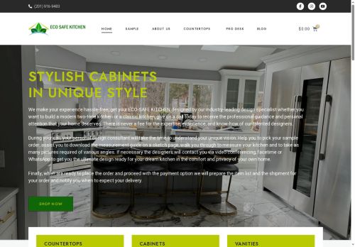 ecosafekitchen.com capture - 2025-05-19 21:07:48