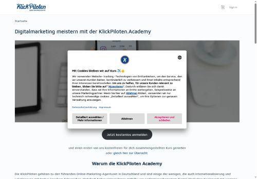 klickpiloten.academy capture - 2025-05-19 21:16:18