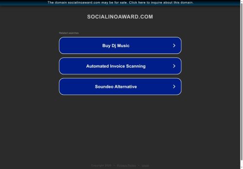 socialinoaward.com capture - 2025-05-19 21:26:15