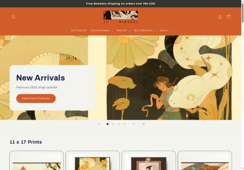 kirseel.com capture - 2025-05-19 21:31:18