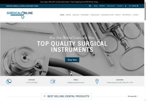 surgicalonline.com capture - 2025-05-19 21:37:22