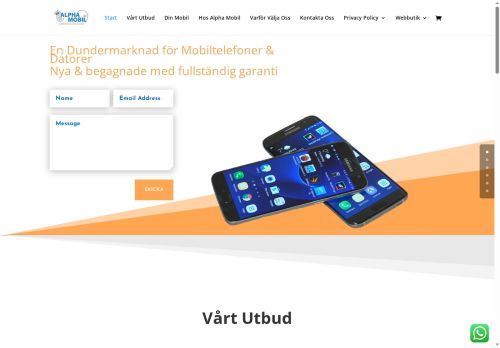 alphamobil.se capture - 2025-05-19 21:57:10