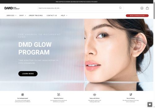 dmdskinsciences.com capture - 2025-05-19 21:59:17