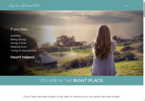 agneskowalski.com capture - 2025-05-19 21:59:17