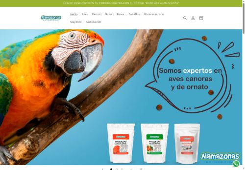 alamazonas.com capture - 2025-05-19 22:00:13