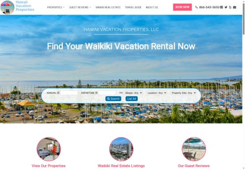 hawaiivacationpropertiesllc.com capture - 2025-05-19 22:10:27
