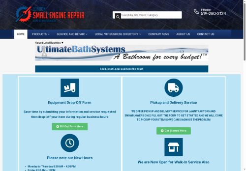 londonsmallenginerepair.com capture - 2025-05-19 22:10:27