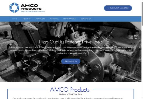 amcoproductsusa.com capture - 2025-05-19 22:16:12