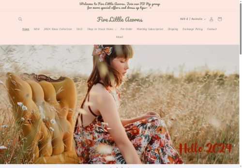 fivelittleacorns.com capture - 2025-05-19 22:43:26