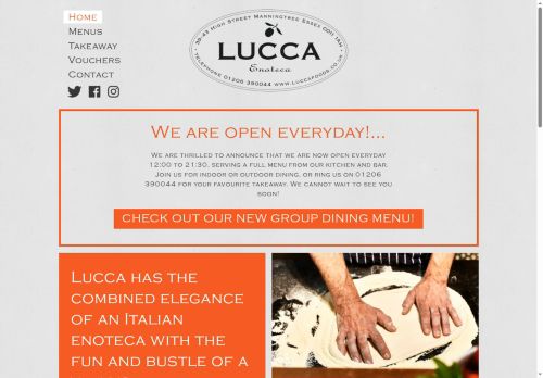 luccafoods.co.uk capture - 2025-05-19 22:46:42