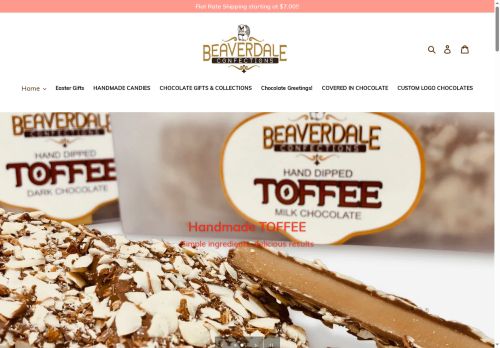 beaverdaleconfections.com capture - 2025-05-19 23:53:27