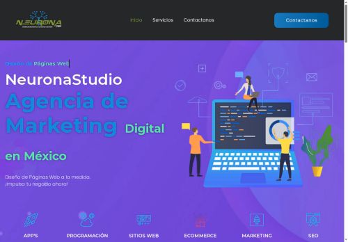 paginaswebneurona.com capture - 2025-05-19 23:53:27