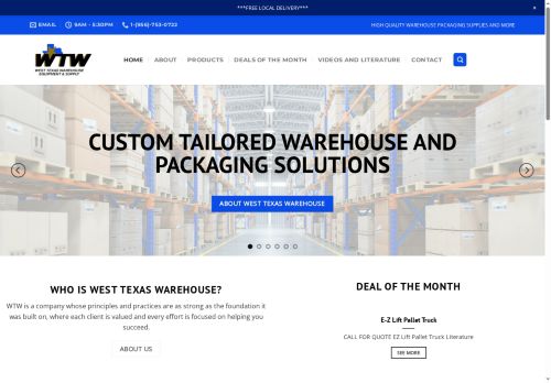 westtexaswarehouse.com capture - 2025-05-20 00:04:18