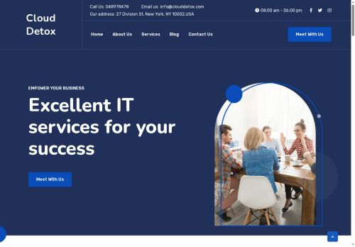 clouddetox.com capture - 2025-05-20 00:08:01