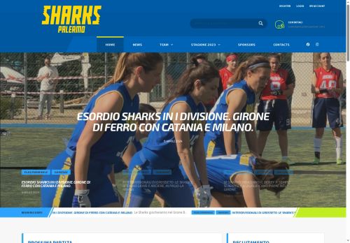 sharkspalermofootball.com capture - 2025-05-20 00:19:10