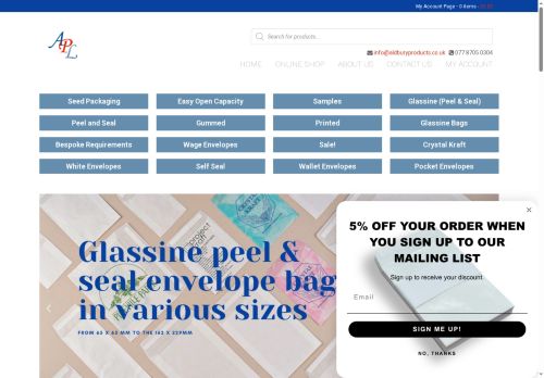 aldburyproducts.co.uk capture - 2025-05-20 00:20:13