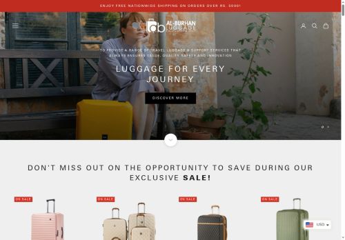 alburhanluggage.com capture - 2025-05-20 00:42:34