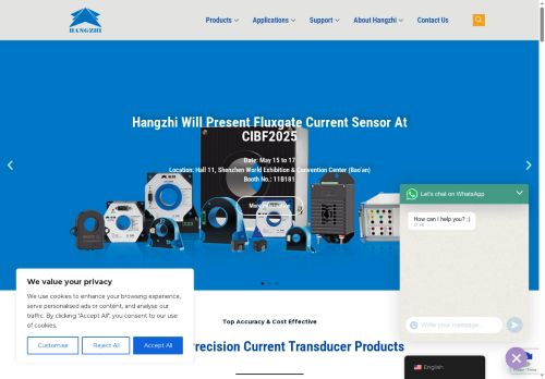 hangzhiprecision.com capture - 2025-05-20 00:49:51