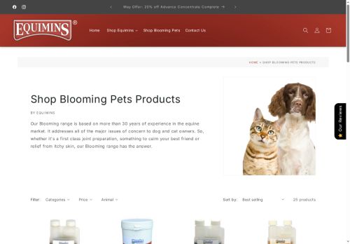 bloomingpets.com capture - 2025-05-20 00:56:22