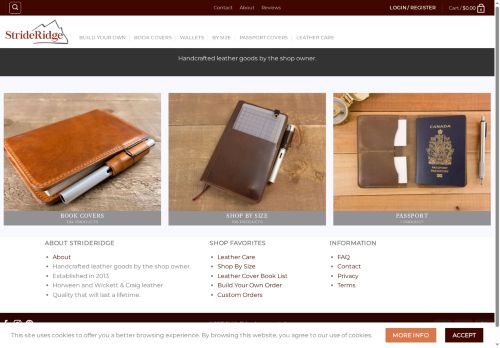 strideridge.com capture - 2025-05-20 01:12:03
