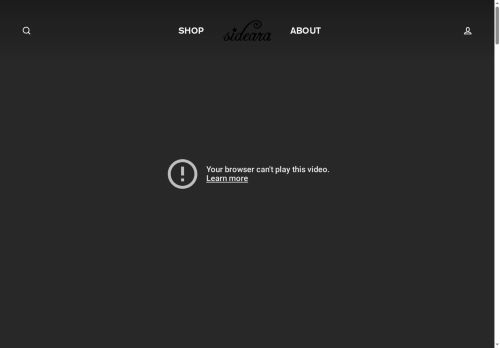 shopsideara.com capture - 2025-05-20 01:13:11