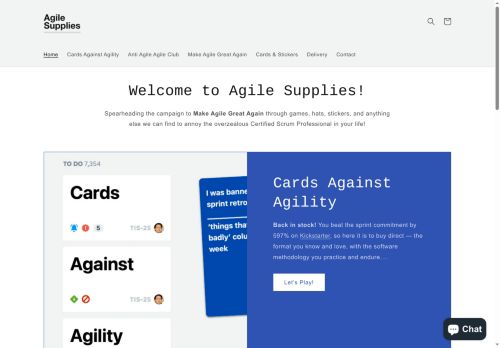 agile.supplies capture - 2025-05-20 01:31:18