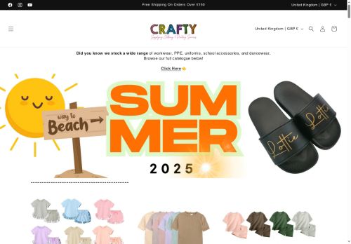 craftywholesale.co.uk capture - 2025-05-20 01:32:12