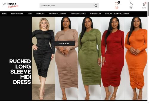 Your Style Fashion capture - 2025-05-20 02:02:57