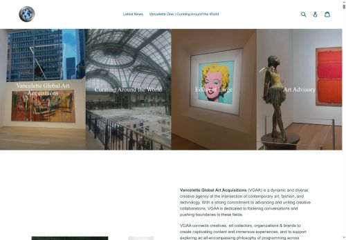 vanglobalart.com capture - 2025-05-20 02:20:23