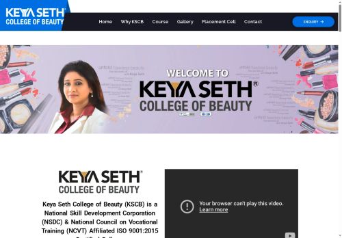 keyasethcollegeofbeauty.com capture - 2025-05-20 02:36:09