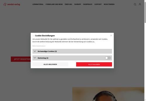 wendel-verlag.de capture - 2025-05-20 03:01:49