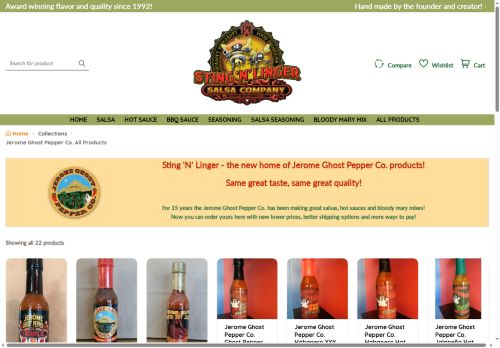 jeromeghostpepper.com capture - 2025-05-20 03:28:38