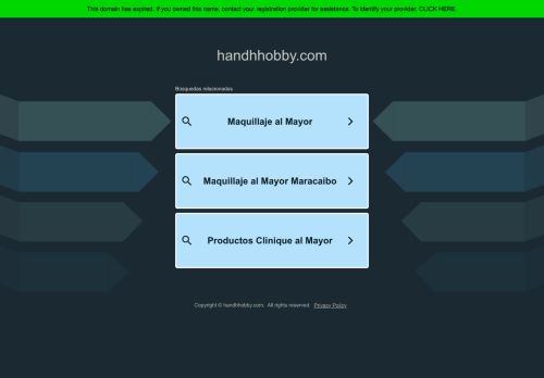 handhhobby.com capture - 2025-05-20 03:32:44