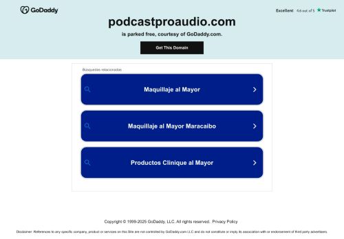 podcastproaudio.com capture - 2025-05-20 03:33:49
