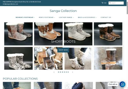 sangacollection.com capture - 2025-05-20 03:35:09