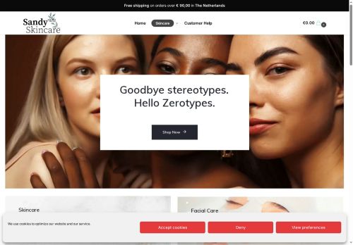 sandyskincareproducts.com capture - 2025-05-20 03:37:14