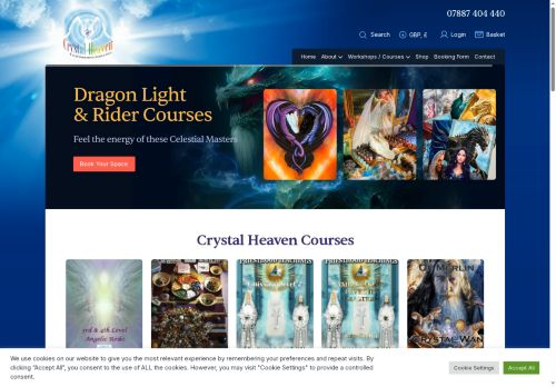 crystalheaven.co.uk capture - 2025-05-20 03:37:14