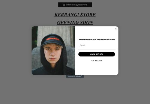 kerrang.store capture - 2025-05-20 03:43:47