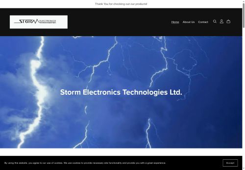 storm-electronics.com capture - 2025-05-20 03:49:49