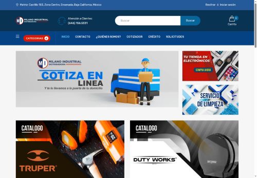 milanoindustrial.com capture - 2025-05-20 03:56:12