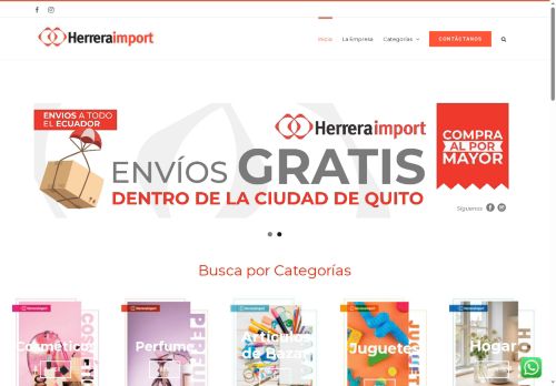 herreraimport.com capture - 2025-05-20 03:57:07