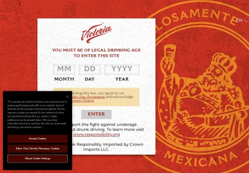 cervezavictoriausa.com capture - 2025-05-20 04:10:00