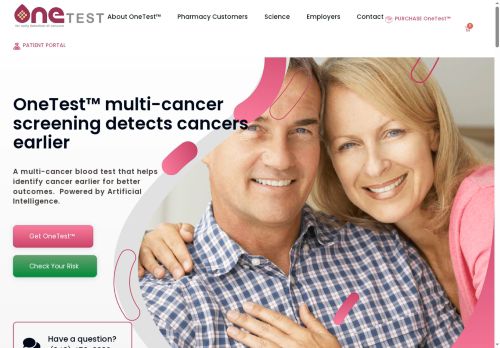 onetestforcancer.com capture - 2025-05-20 04:10:00